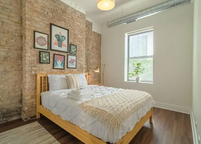 Appartamento Spacious 3br 420-friendly | Mccormick & Uic Campus Chicago