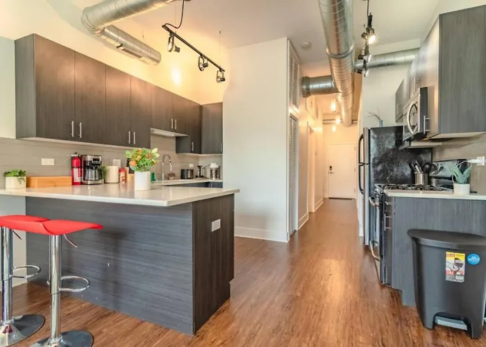 Spacious 3br 420-friendly | Mccormick & Uic Campus Appartamento *