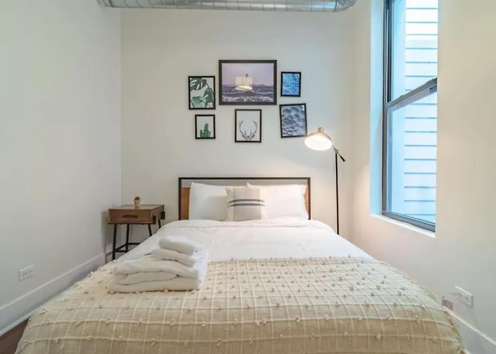 Appartamento Spacious 3br 420-friendly | Mccormick & Uic Campus Chicago